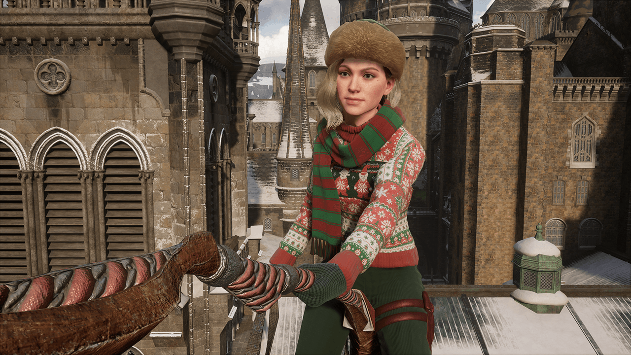 Deathlysallows' Holiday Wardrobe