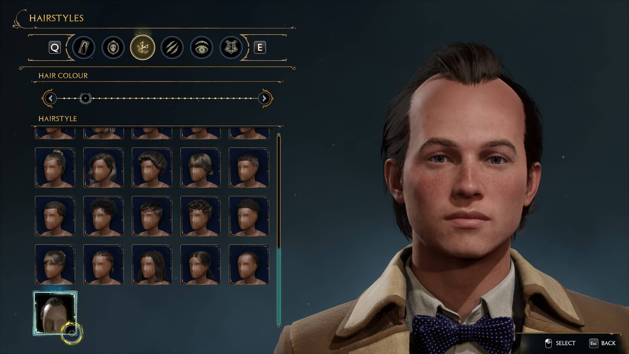 Parry Pippin Hairstyle