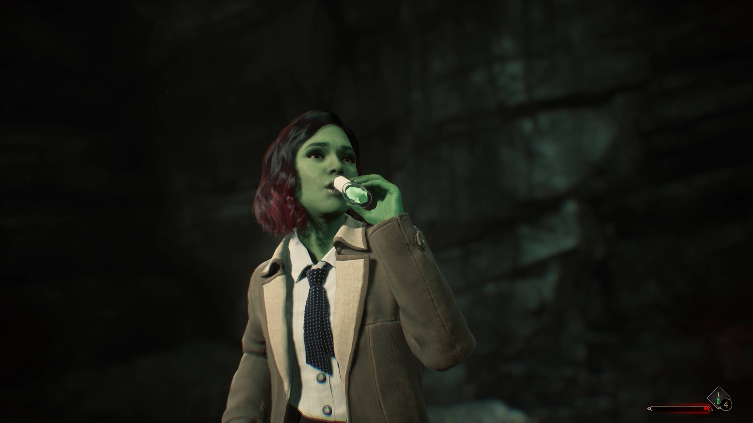 Green Skin Avatar Preset