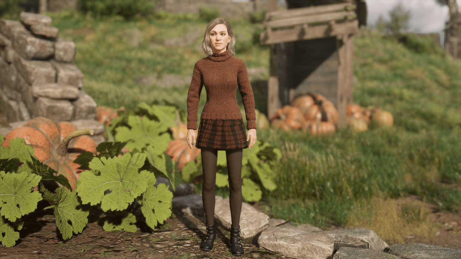 hogwarts legacy sexy clothes mod Sexy Witches outfit mod Hogwarts Legacy main image 1
