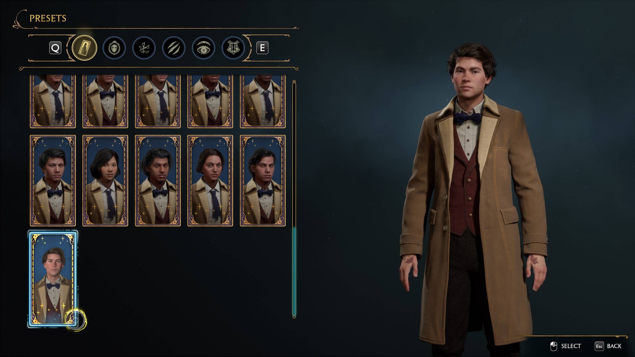 Sebastian Sallow Avatar Preset