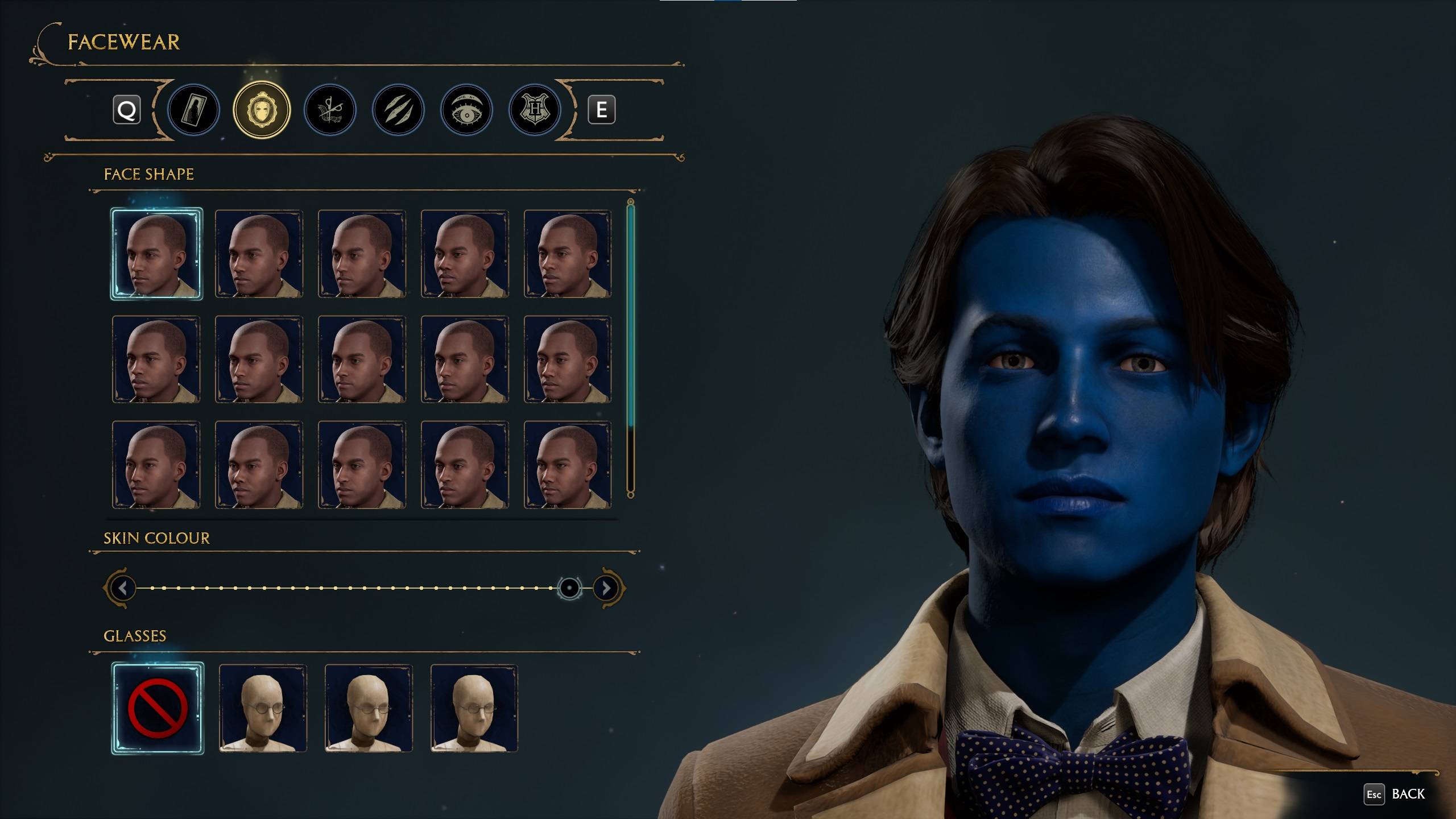Colorful Skin Colors - Gallery - Hogwarts Legacy Mods - CurseForge