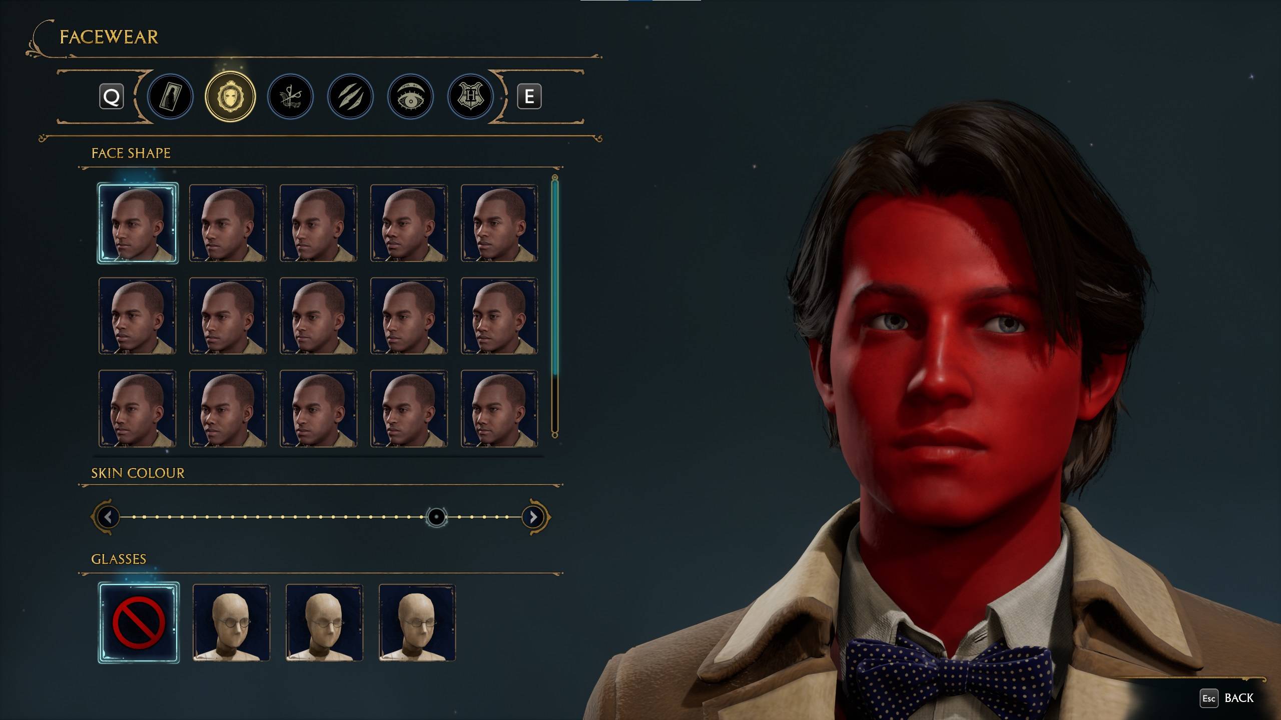 Colorful Skin Colors - Gallery - Hogwarts Legacy Mods - CurseForge