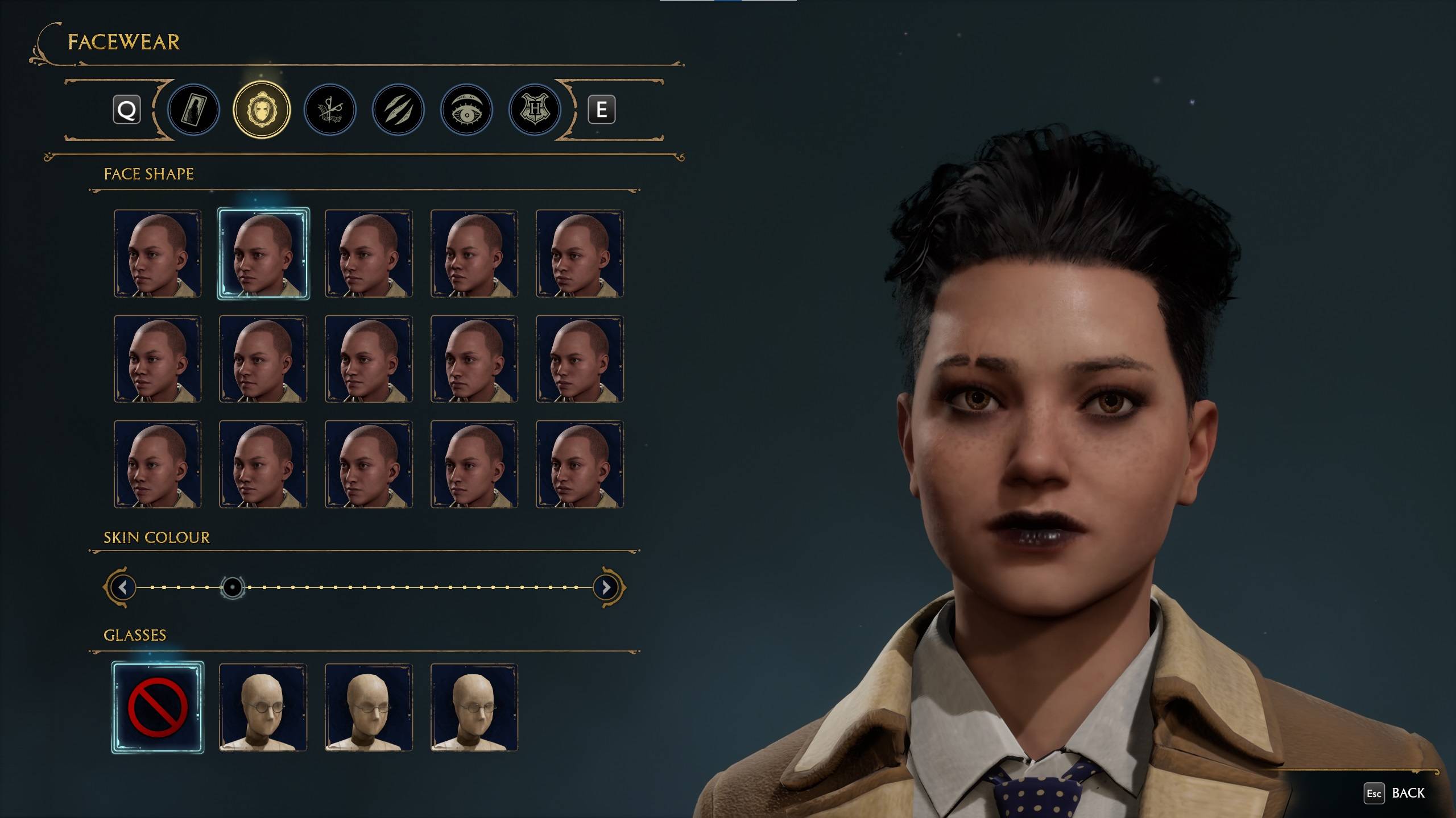Dark Arts Makeup Avatar Presets