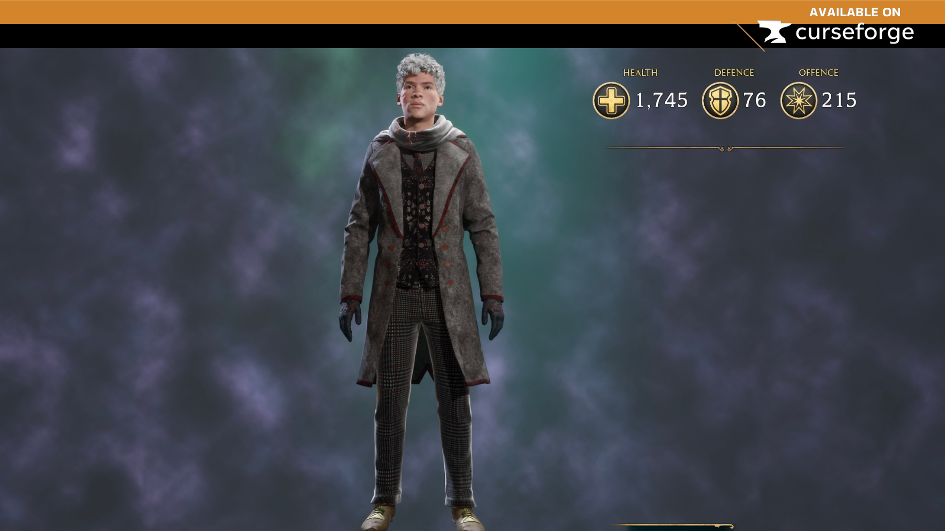 Arcadian Enchanter Outfit