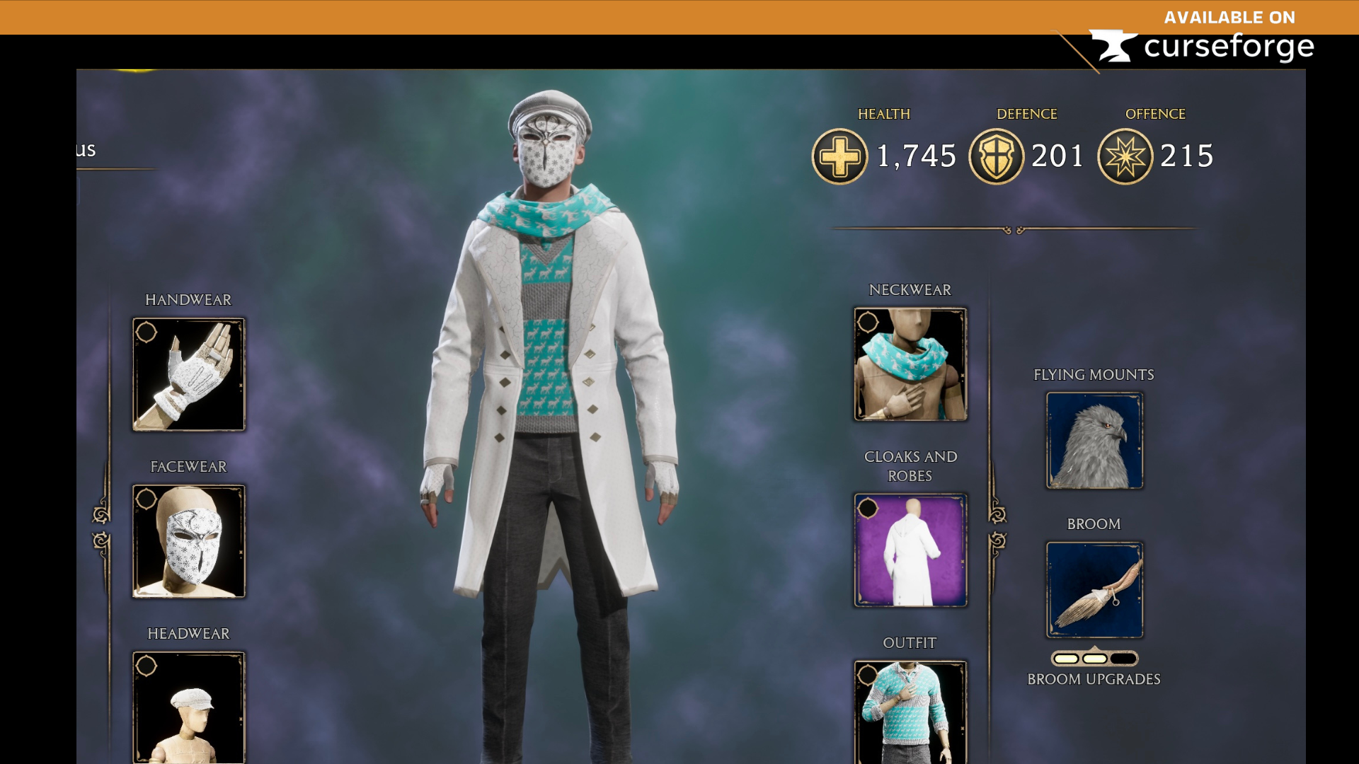 Arcadian Holiday Outfits
