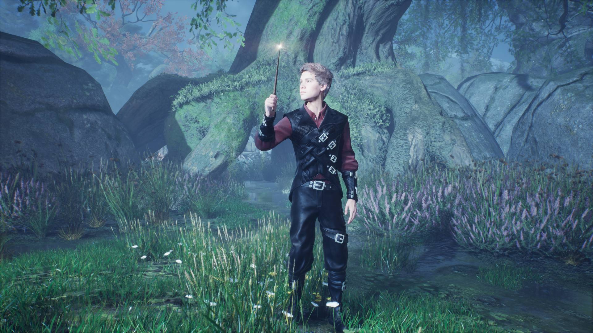 Sebastian Black Ruby Outfit