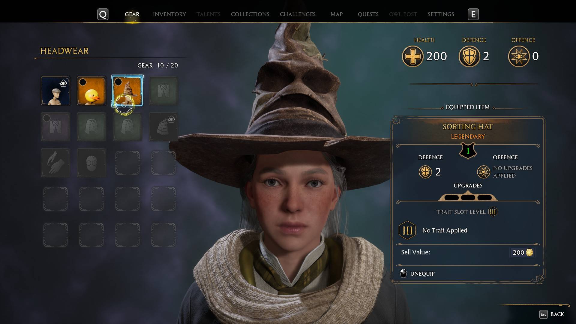 MH Sorting Hat