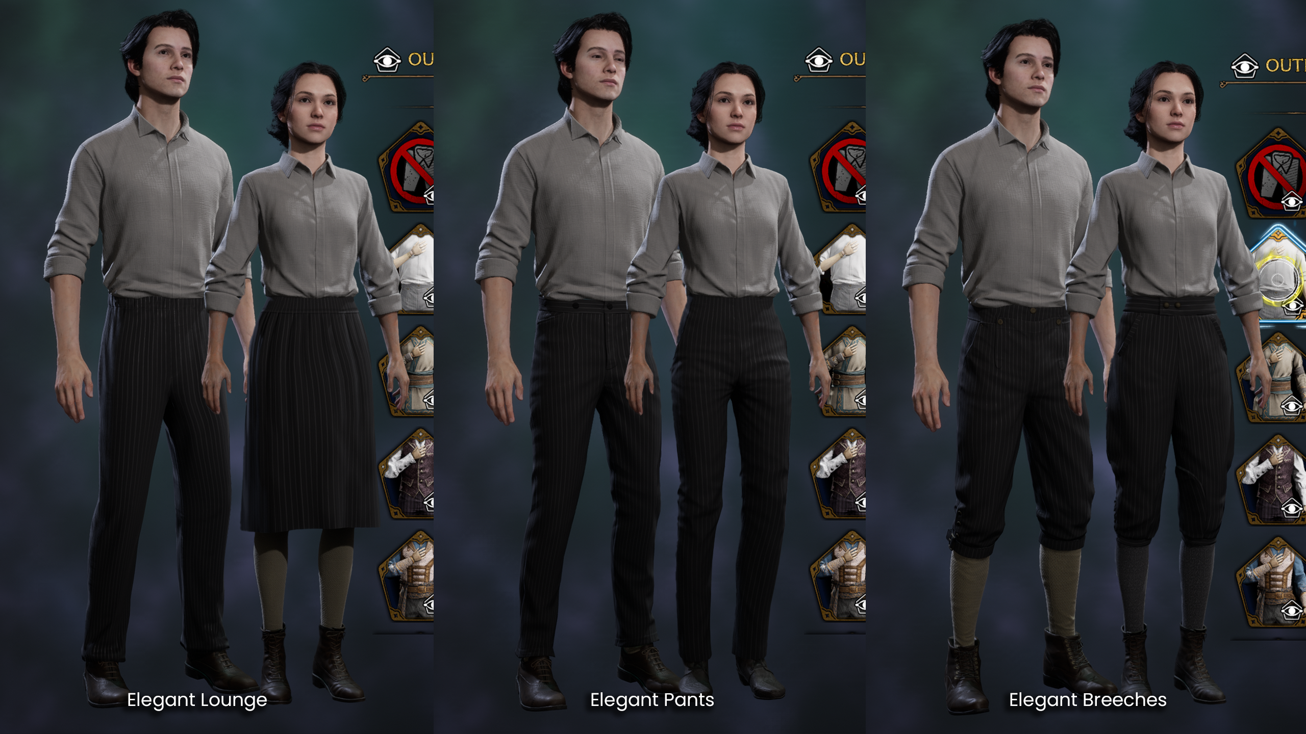 Thumbnail Elegant style uniform from the normal school uniforms.