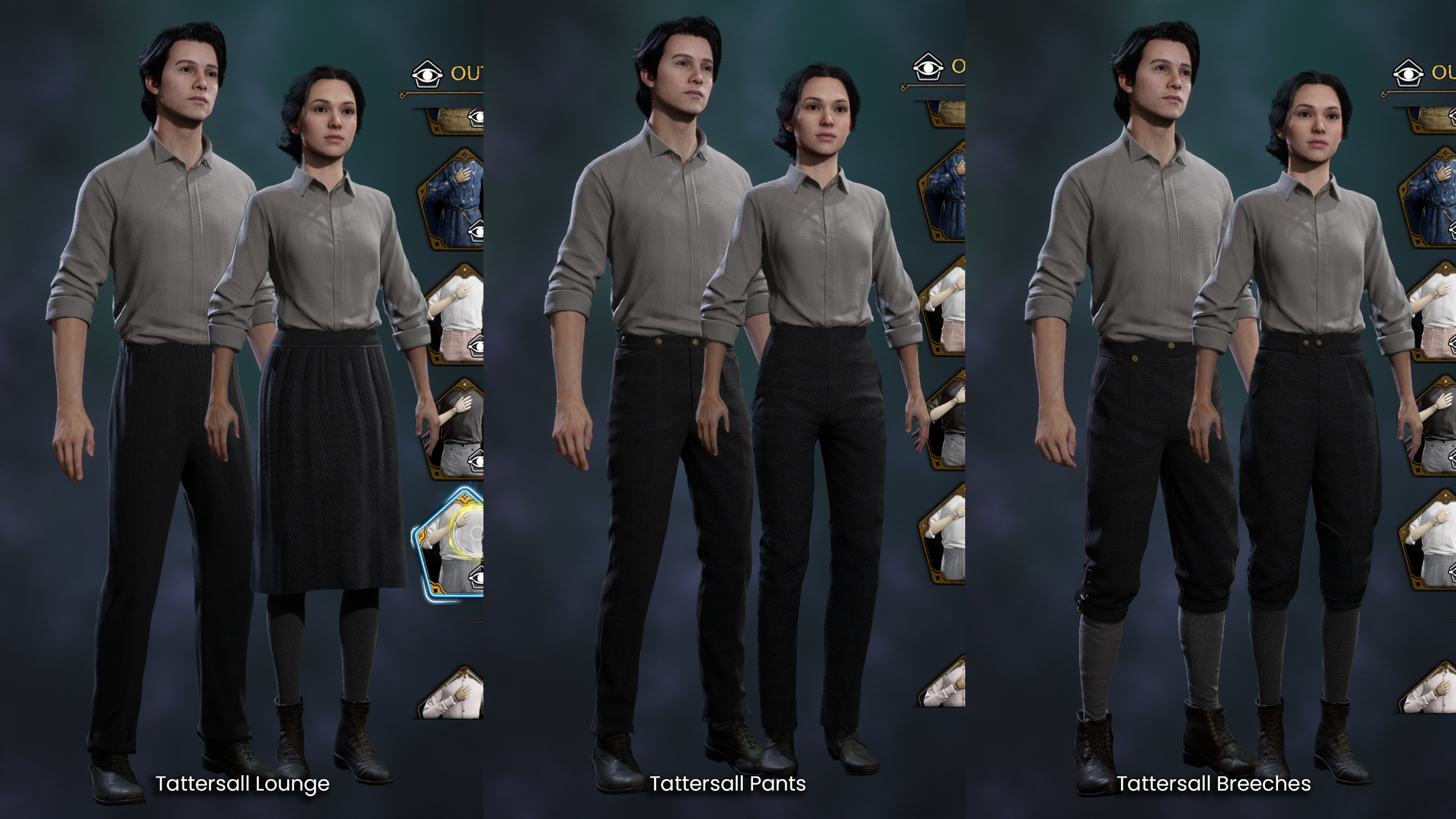 Thumbnail Tattersall style uniforms from the normal school uniforms