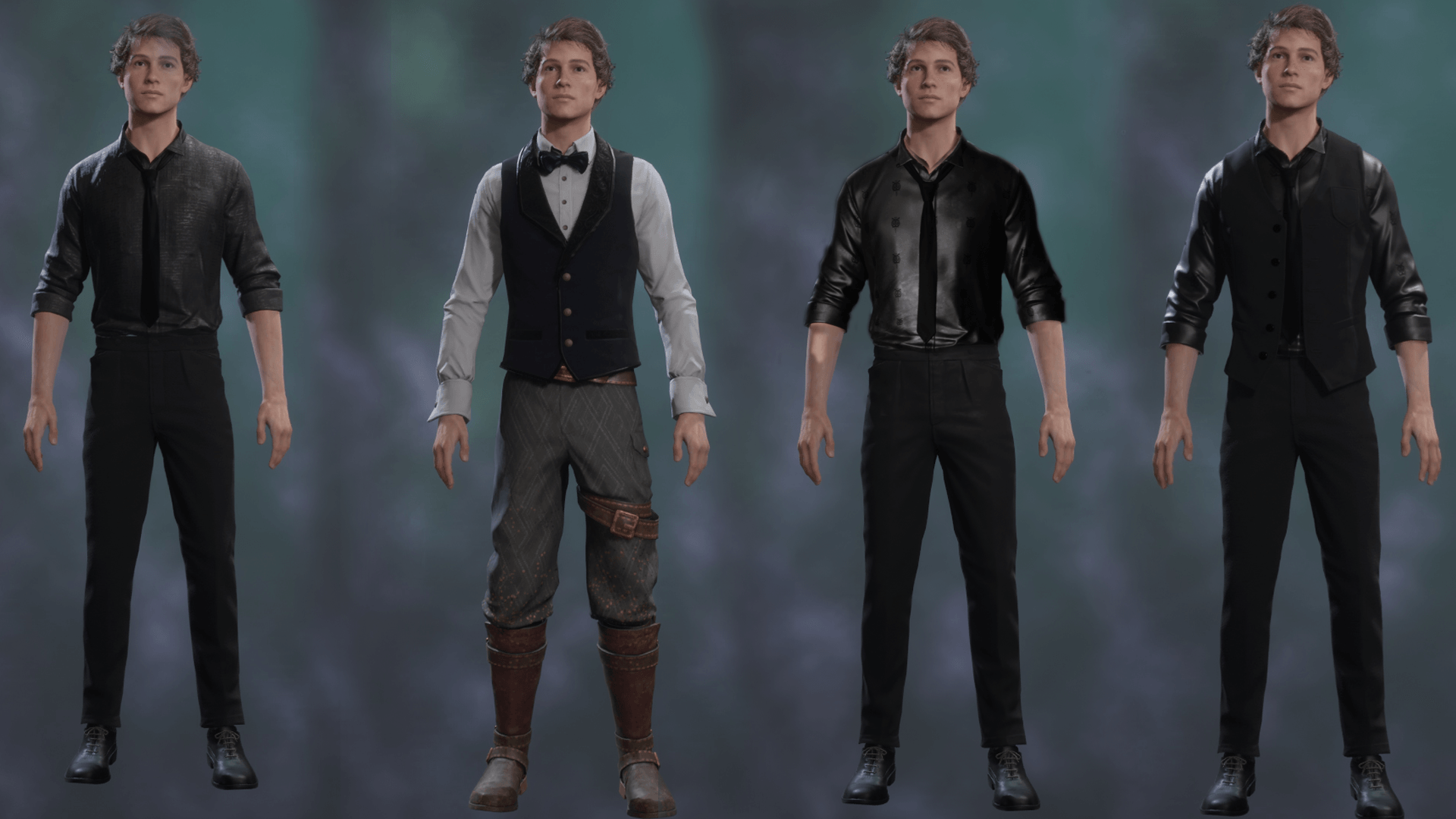 Midnight outfits for Male
