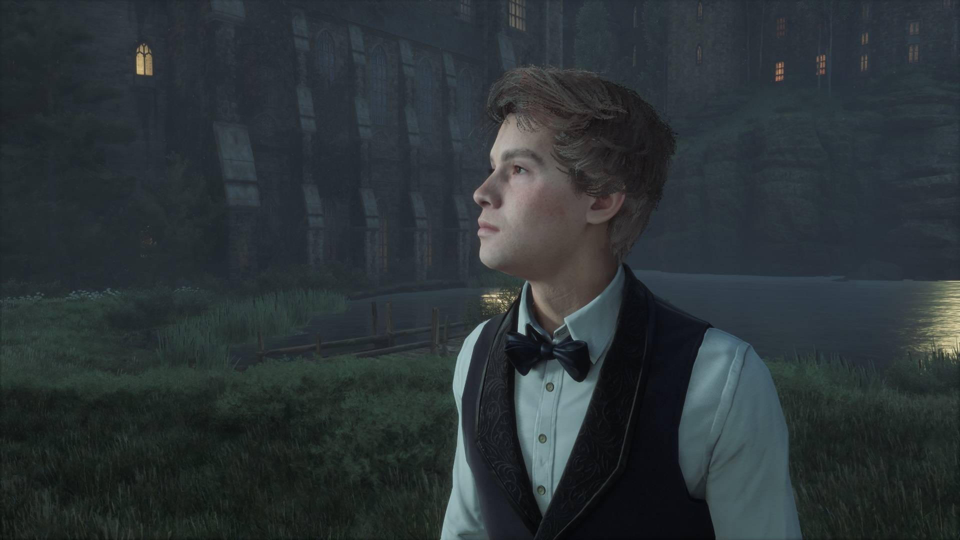 Sebastian Messy Hair + Evermore