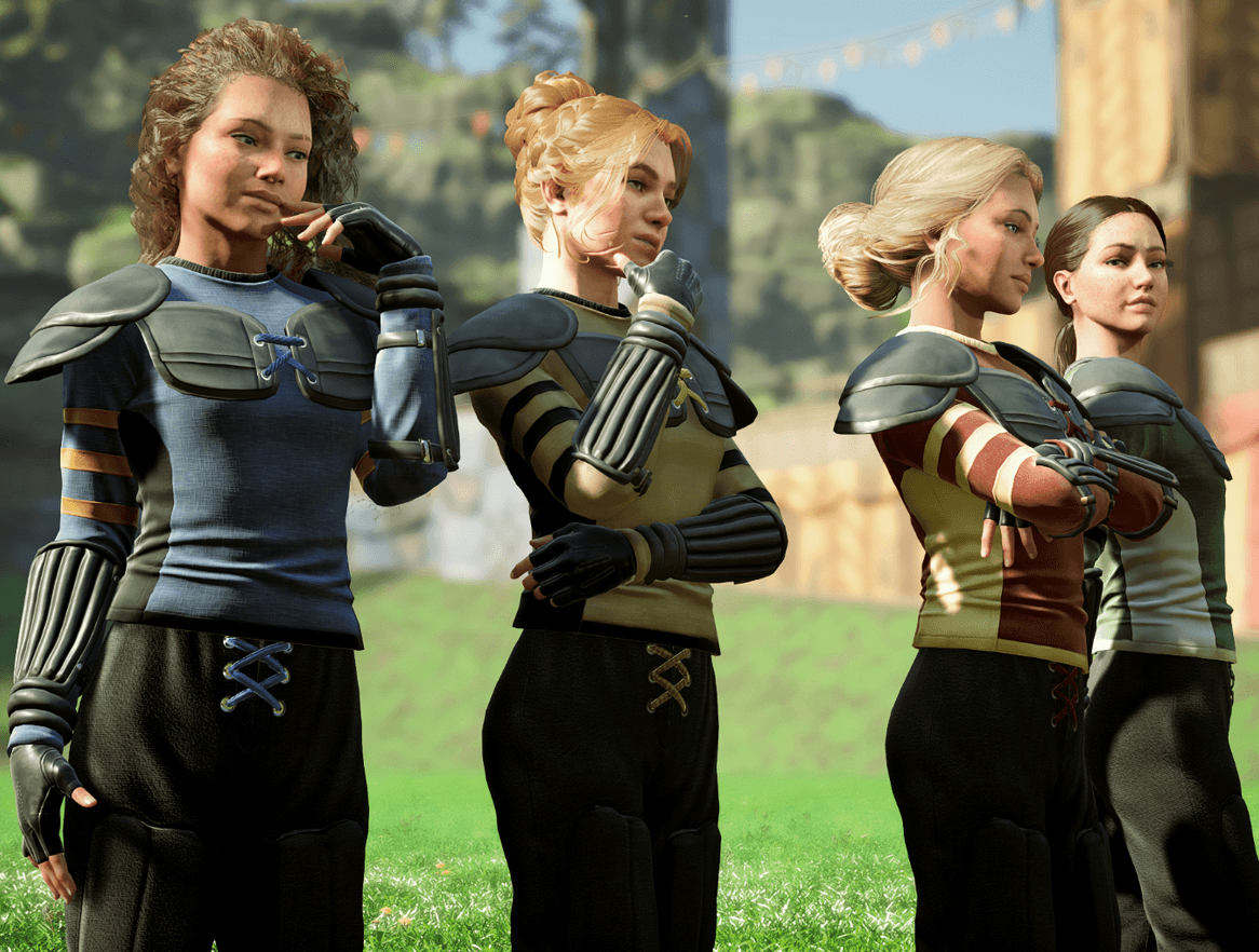 Thumbnail FMC's Quidditch Outfit and Chest Padding