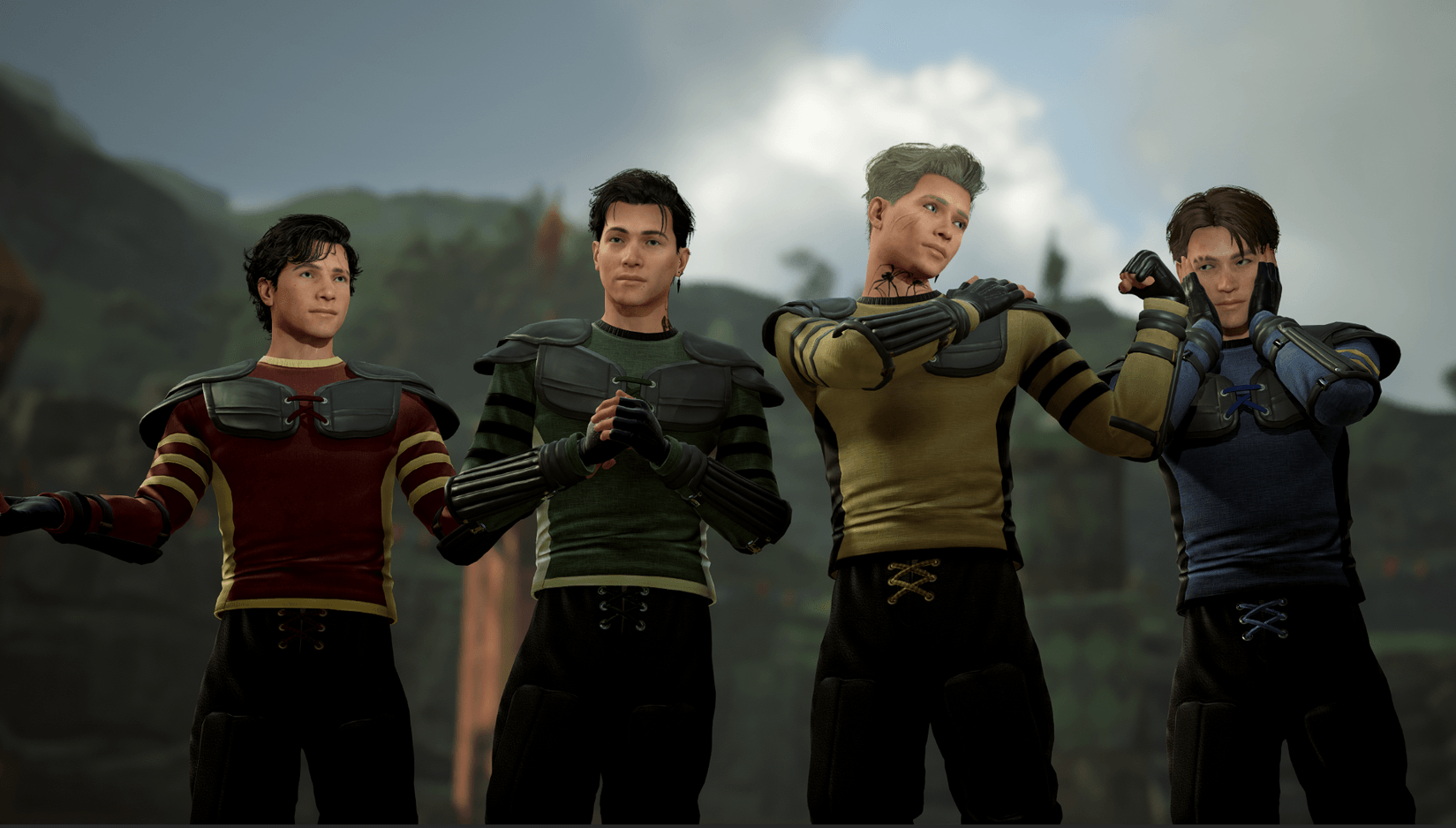 Thumbnail MMC's Quidditch Outfit and Chest Padding