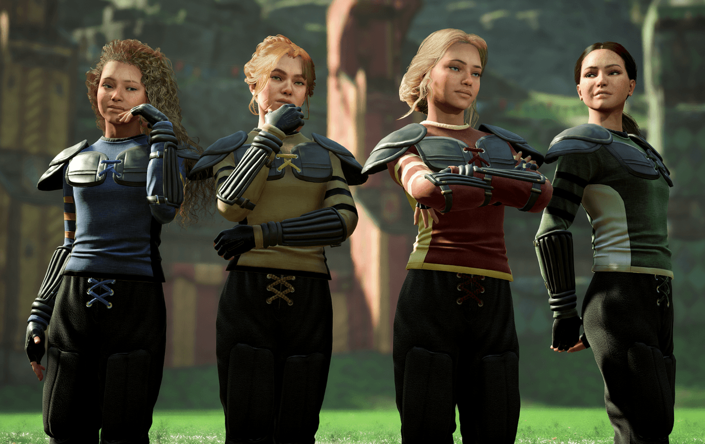 Thumbnail FMC's Quidditch Outfit and Chest Padding