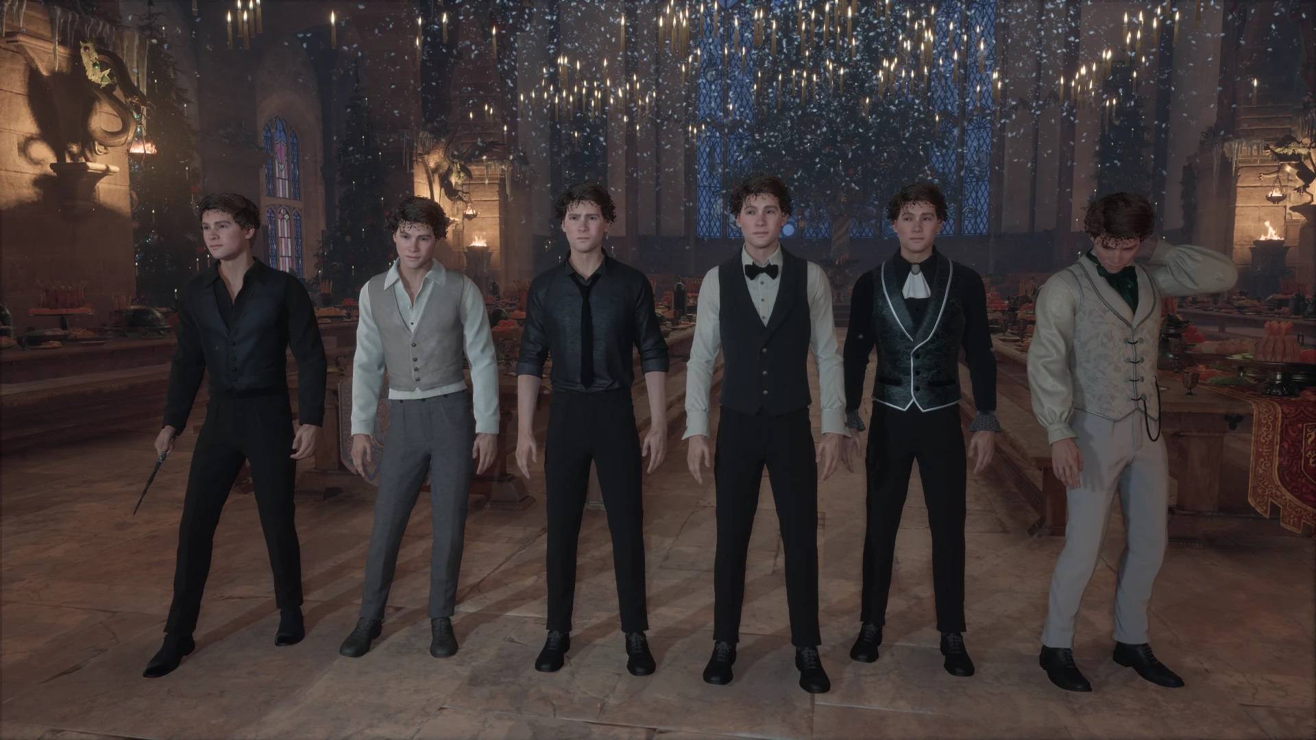 Yule Ball Outfits for Male