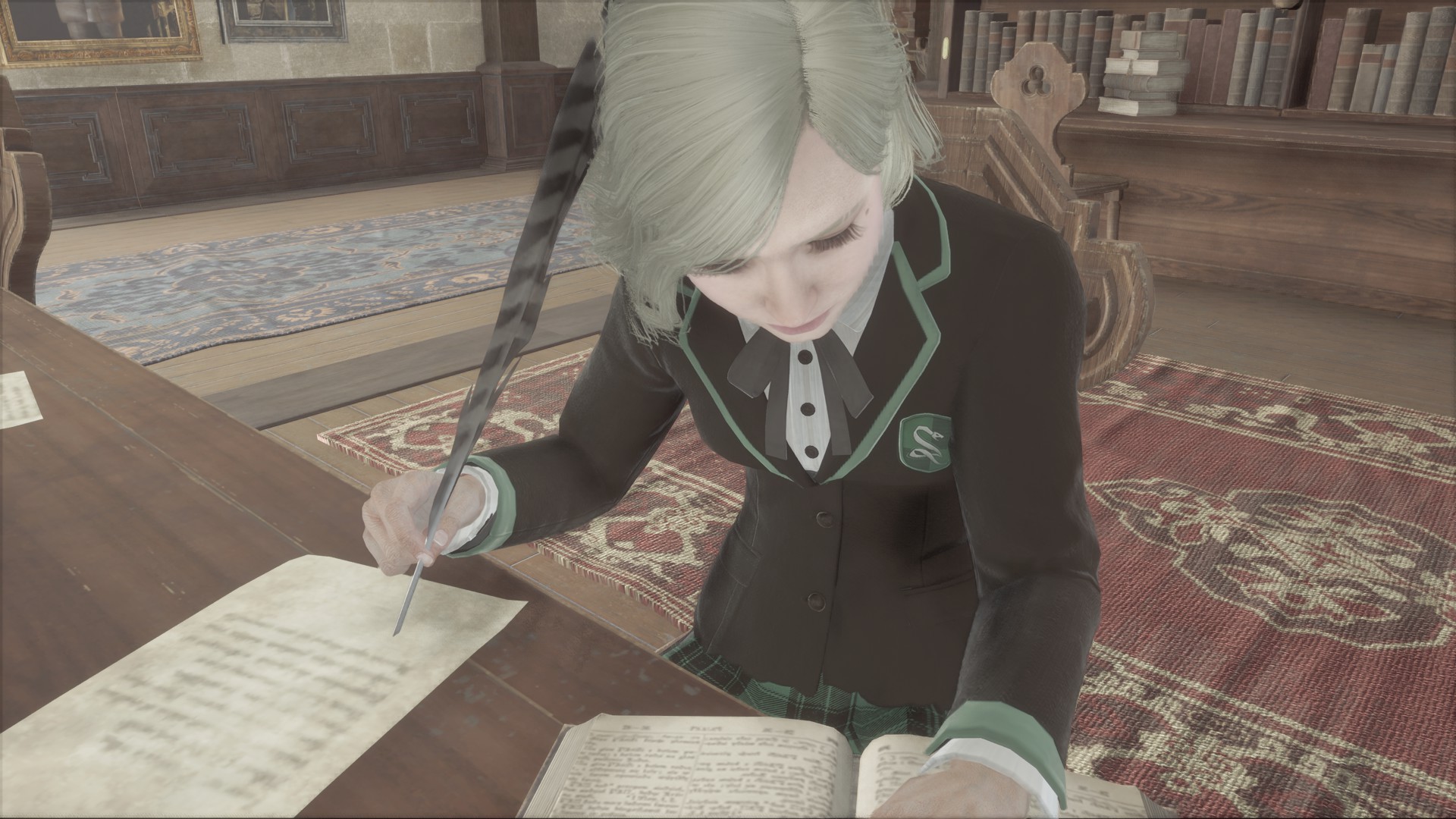 Thumbnail Slytherin Study