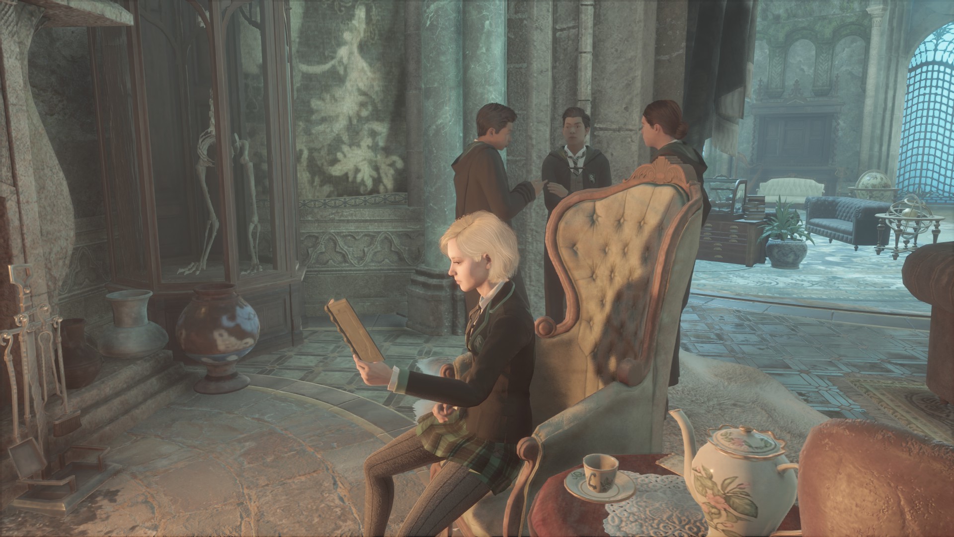Thumbnail SlytherinCommonroom