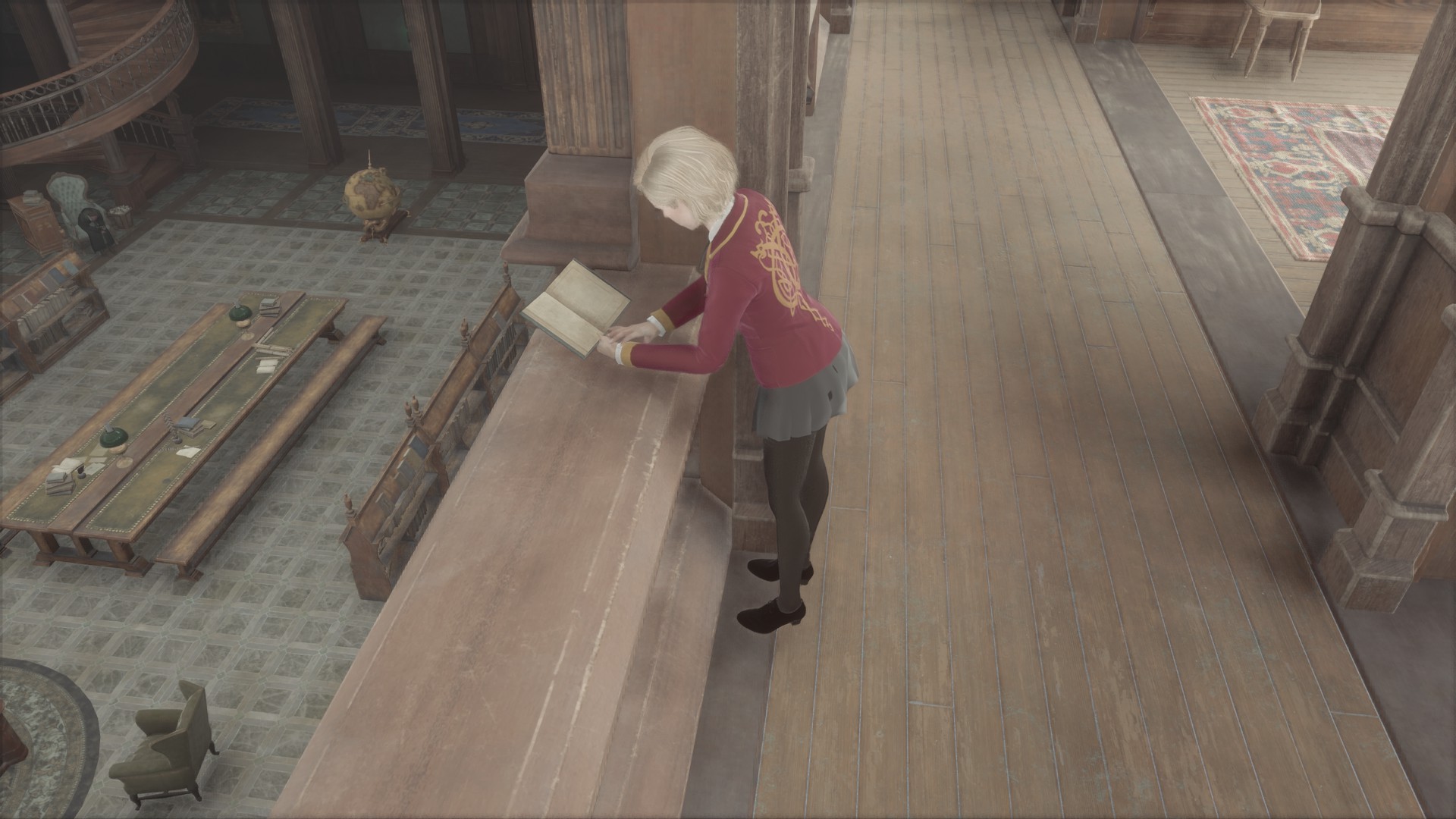Thumbnail Gryffindor Lean Read