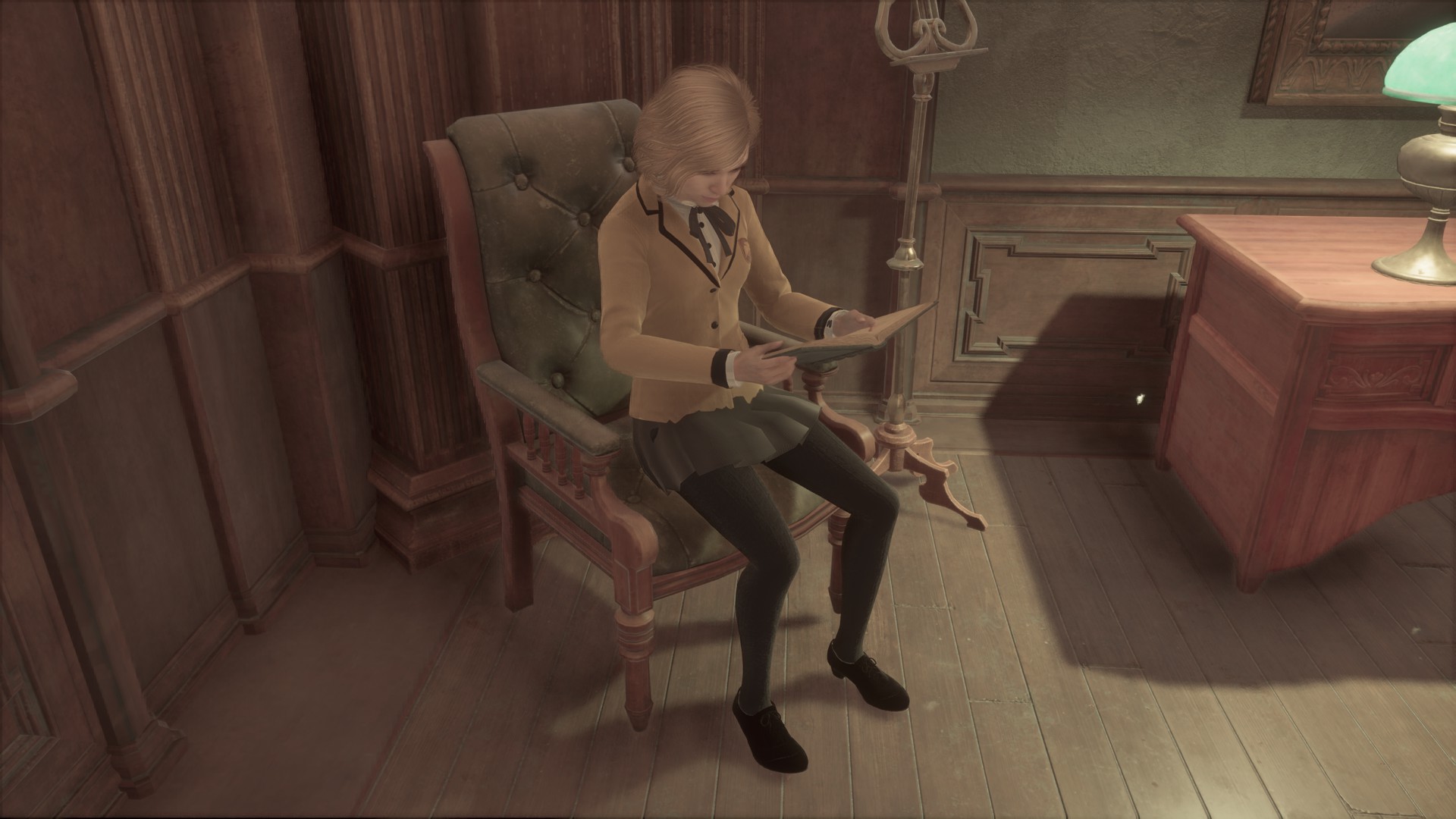 Thumbnail Hufflepuff Read Book