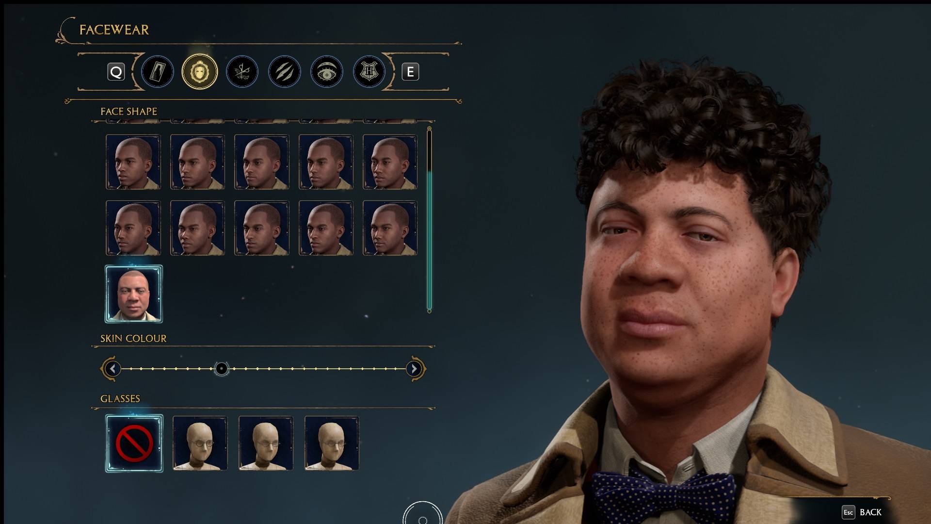 New Wizard Avatar Head Preset 01