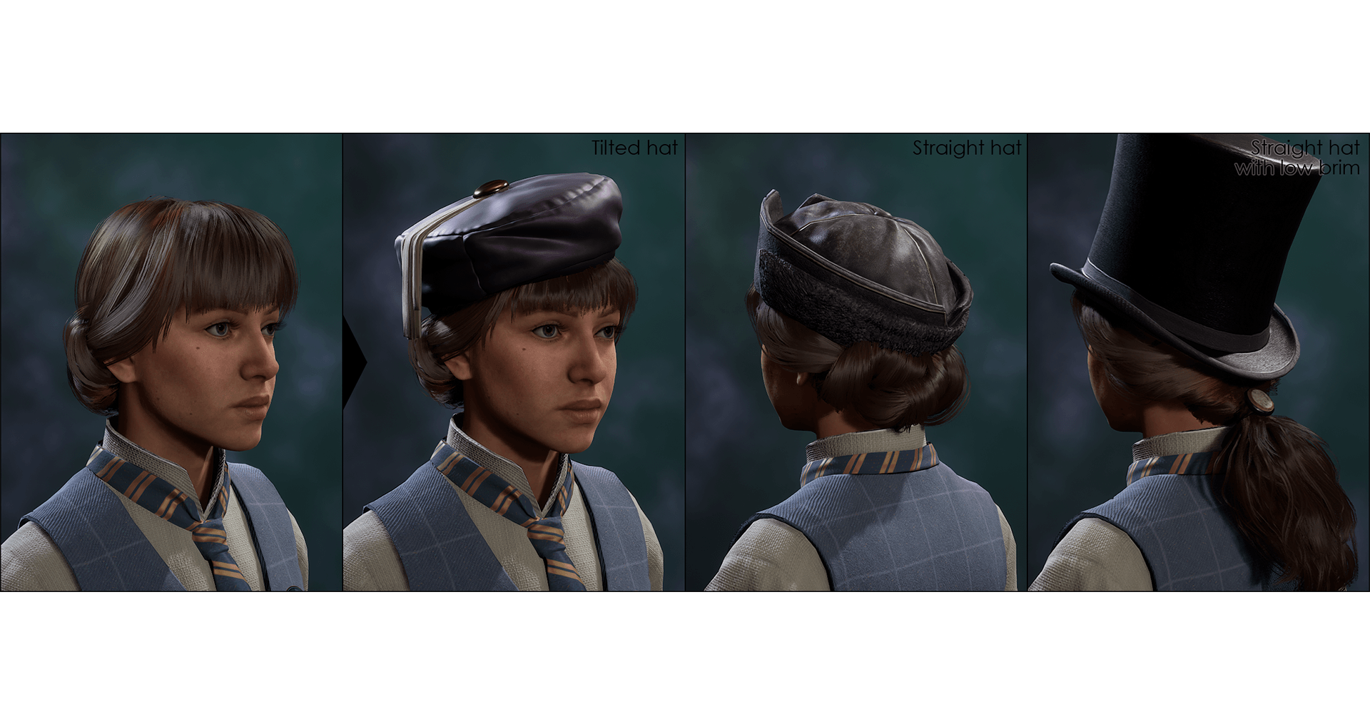 Thumbnail StuHair07 / 033 / "Chignon"