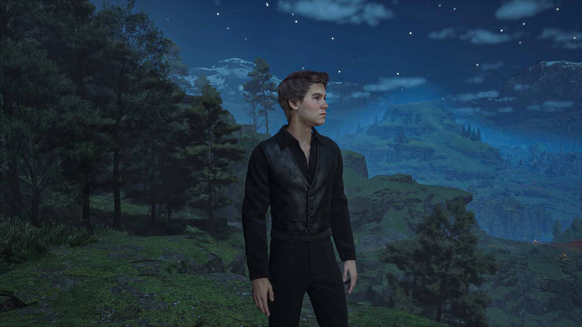Sebastian Black Auror Outfit
