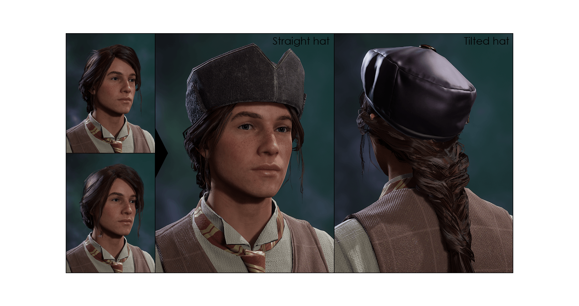 Thumbnail StuHair01 / 031 / "Braid"