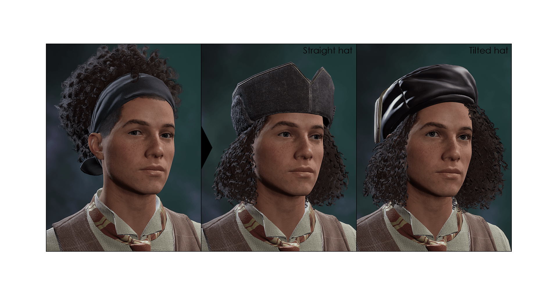 Thumbnail StuHair23 / 021 / "Afro with bandana"