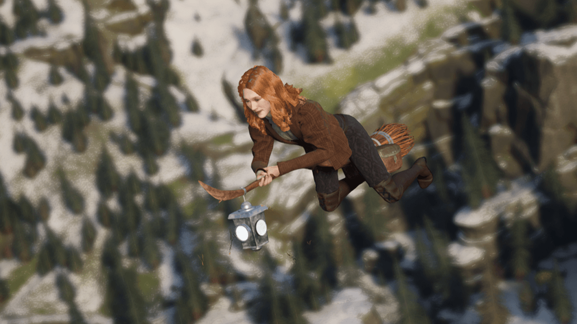 A brown tweed jacket and riding attire, perfect for a jaunt or for flying across the Highlands
*Jacket can be worn on top and paired with some of the other outfits in this collection