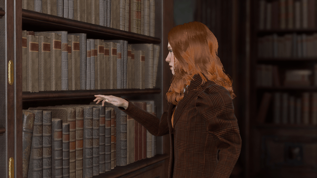 An academic look for those who love to bury their noses in between the pages of a book, with a crescent moon on the heart as a small ode to the one who this design was inspired by
*Can be worn without the jacket and as an outfit on its own