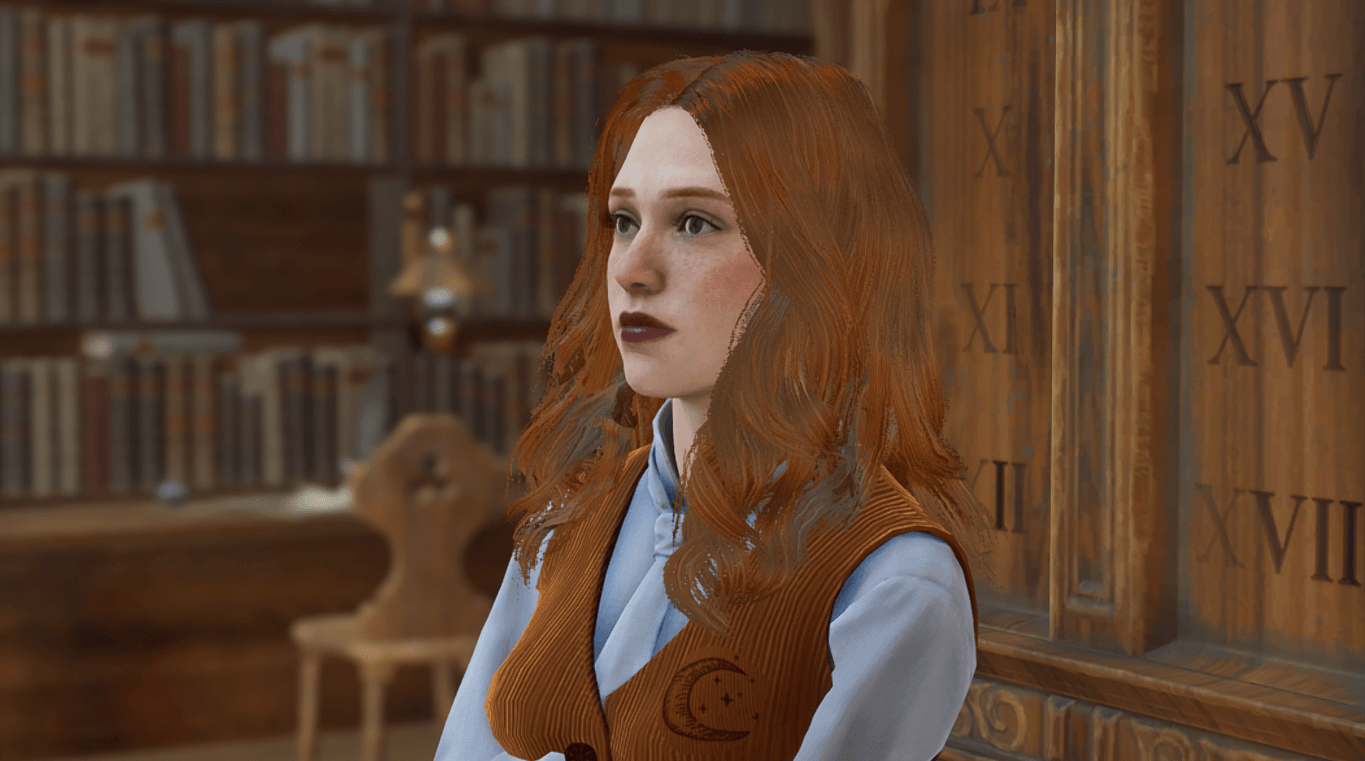 An academic look for those who love to bury their noses in between the pages of a book, with a crescent moon on the heart as a small ode to the one who this design was inspired by
*Can be worn without the jacket and as an outfit on its own