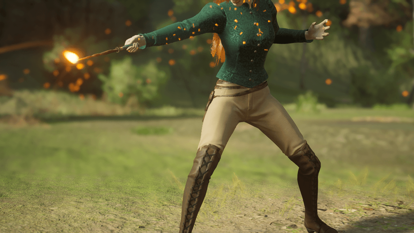 Stay looking charming and stylish even during combat!