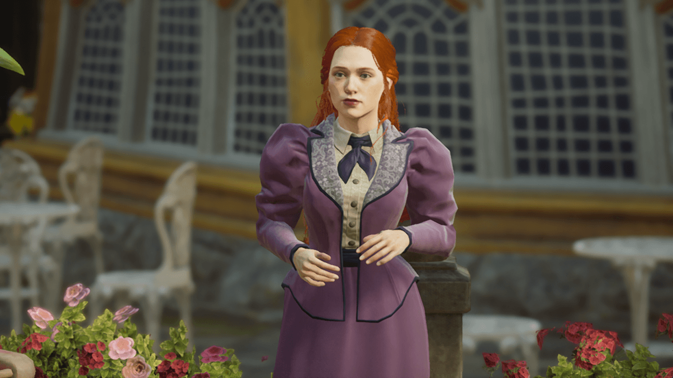 Regal purple hues for a refined look for social calls