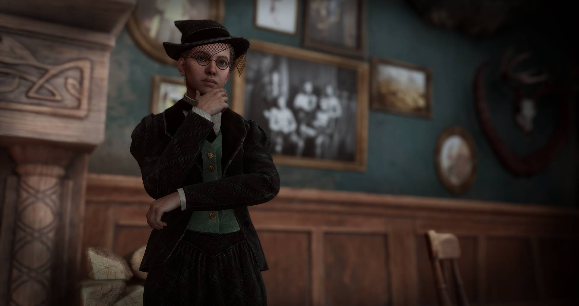 Sara's attire - Inspired by Sara Howard in The Alienist