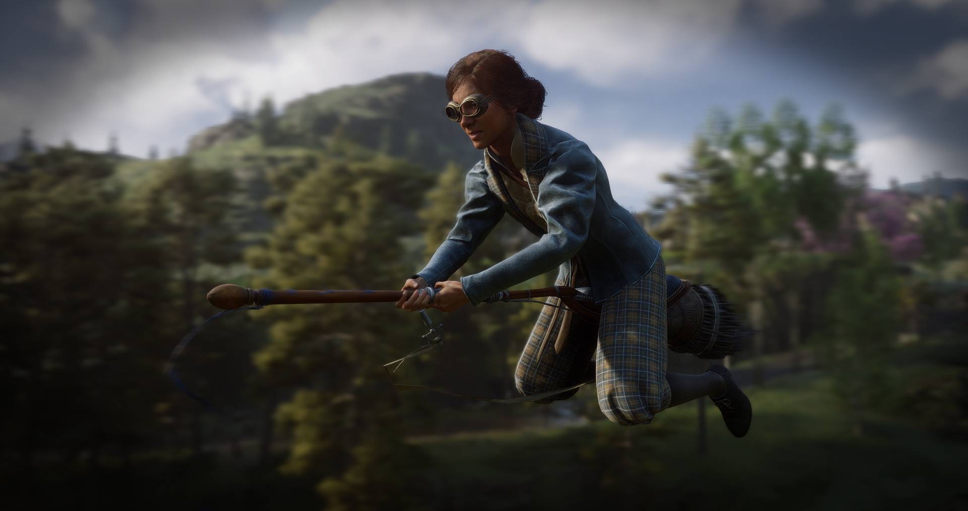Broom Suit - Inspired by 1890s cycling suit