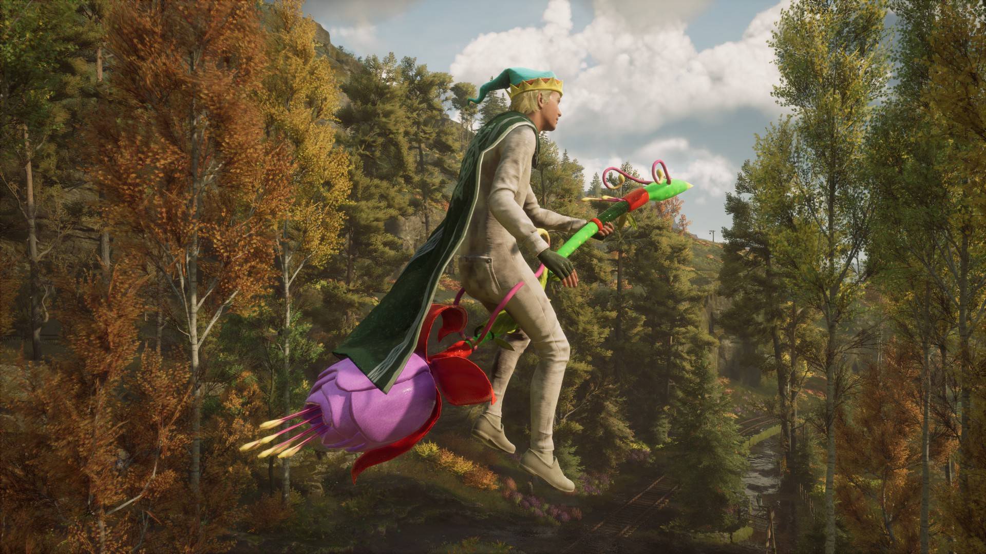 The Sylvan Wyrm Broom