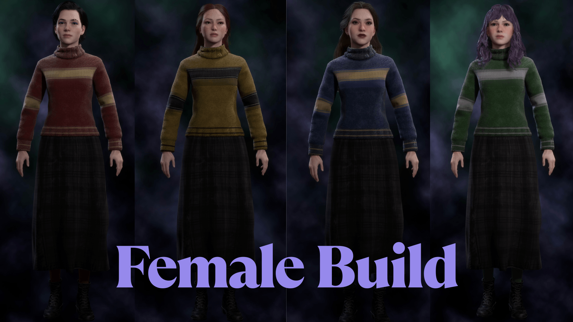 Cosy Cold Weather Uniforms