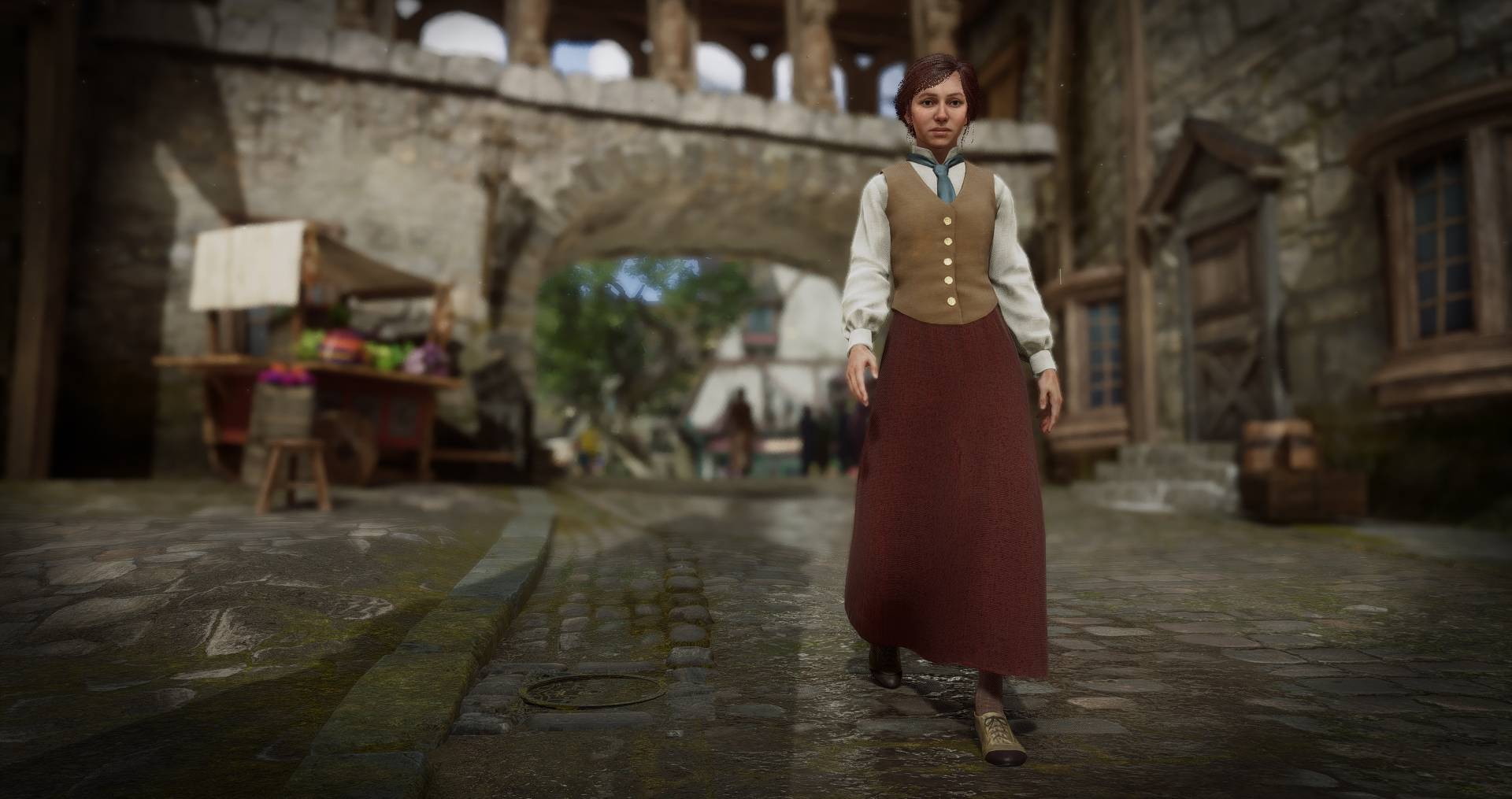 Rosalind's attire - Inspired by Rosalind Lutece from Bioshock Infinite
