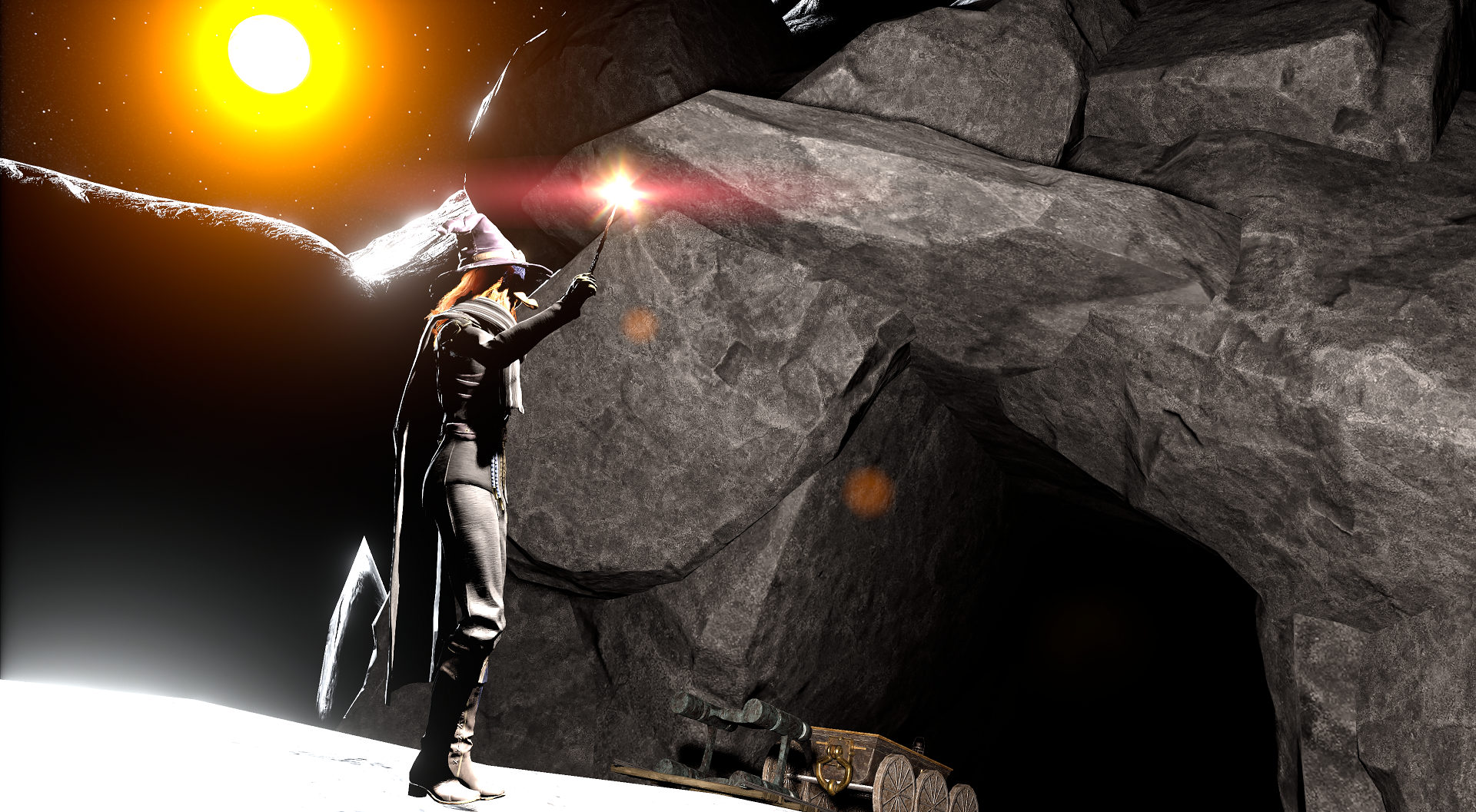 Doom Land - Hogwarts Legacy Mods - CurseForge