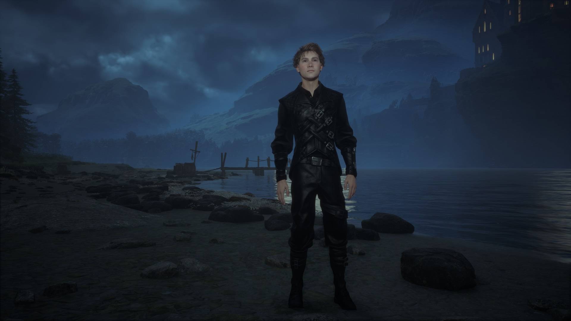Sebastian Messy Hair + Black Ashwinder