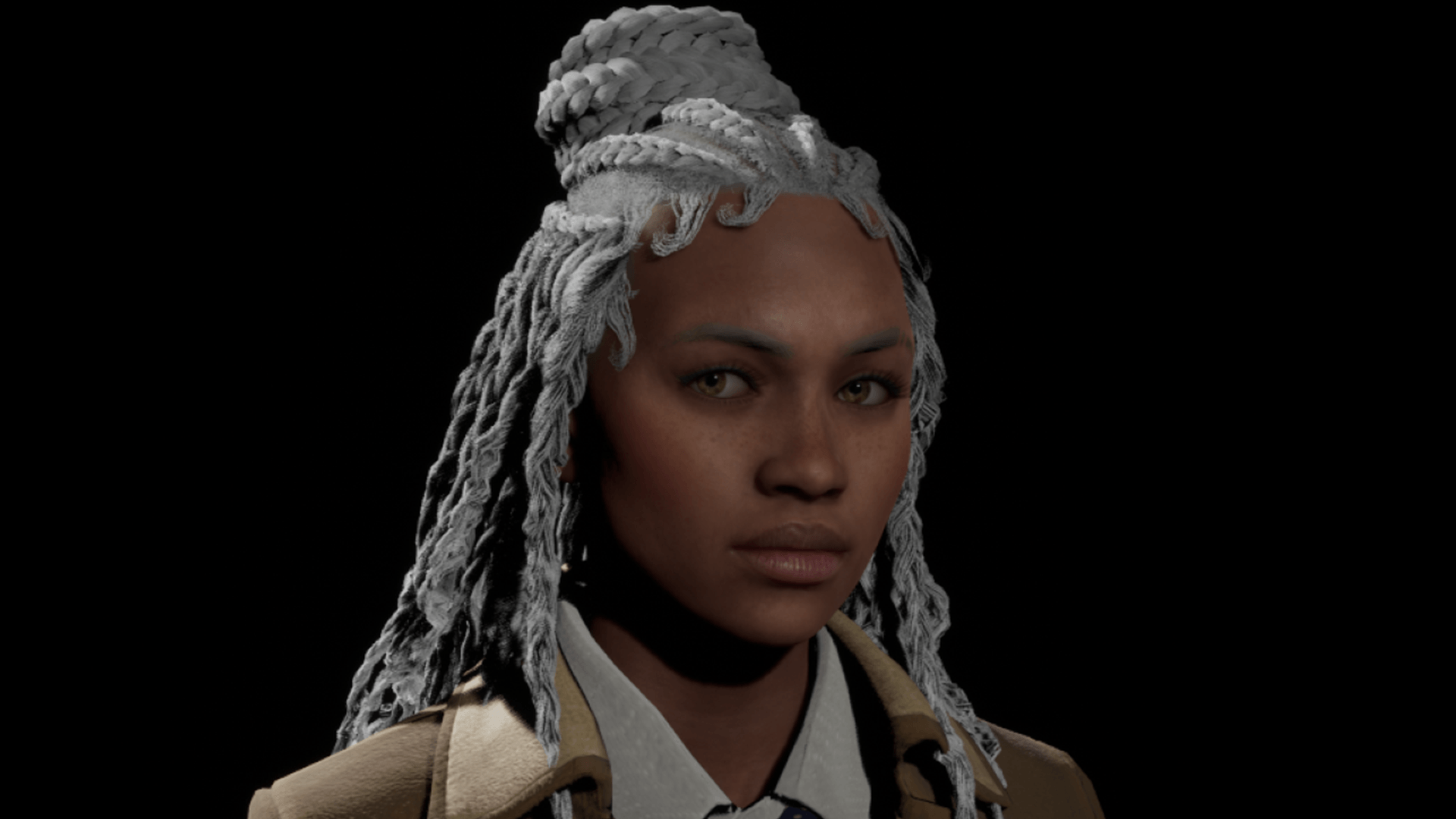 Edgy Hairstyles for Female Characters
