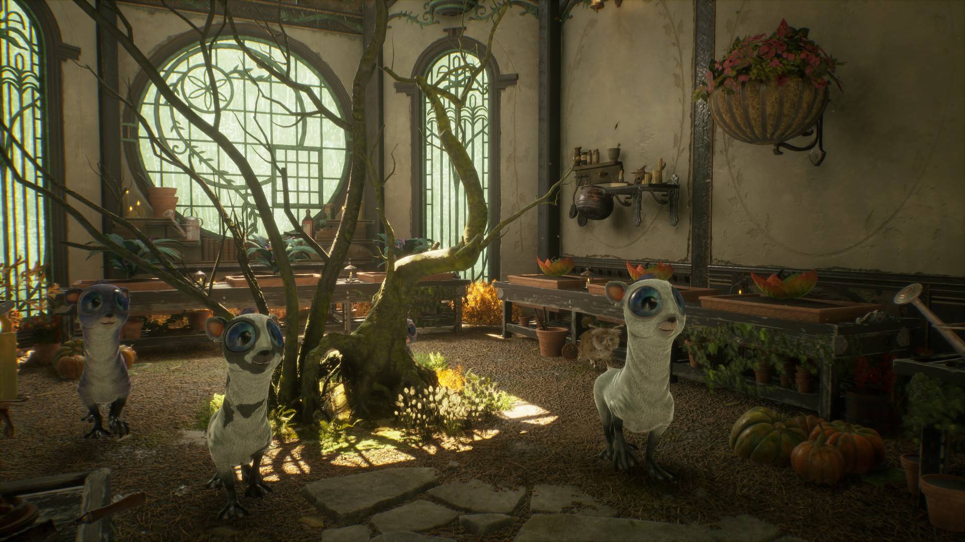 Beasts in lower part of ROR
