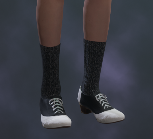 (Now with equippable socks!) Slytherin Time Traveler's Set (F)
