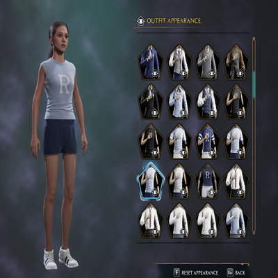 Ravenclaw Time Traveler's Set (F)