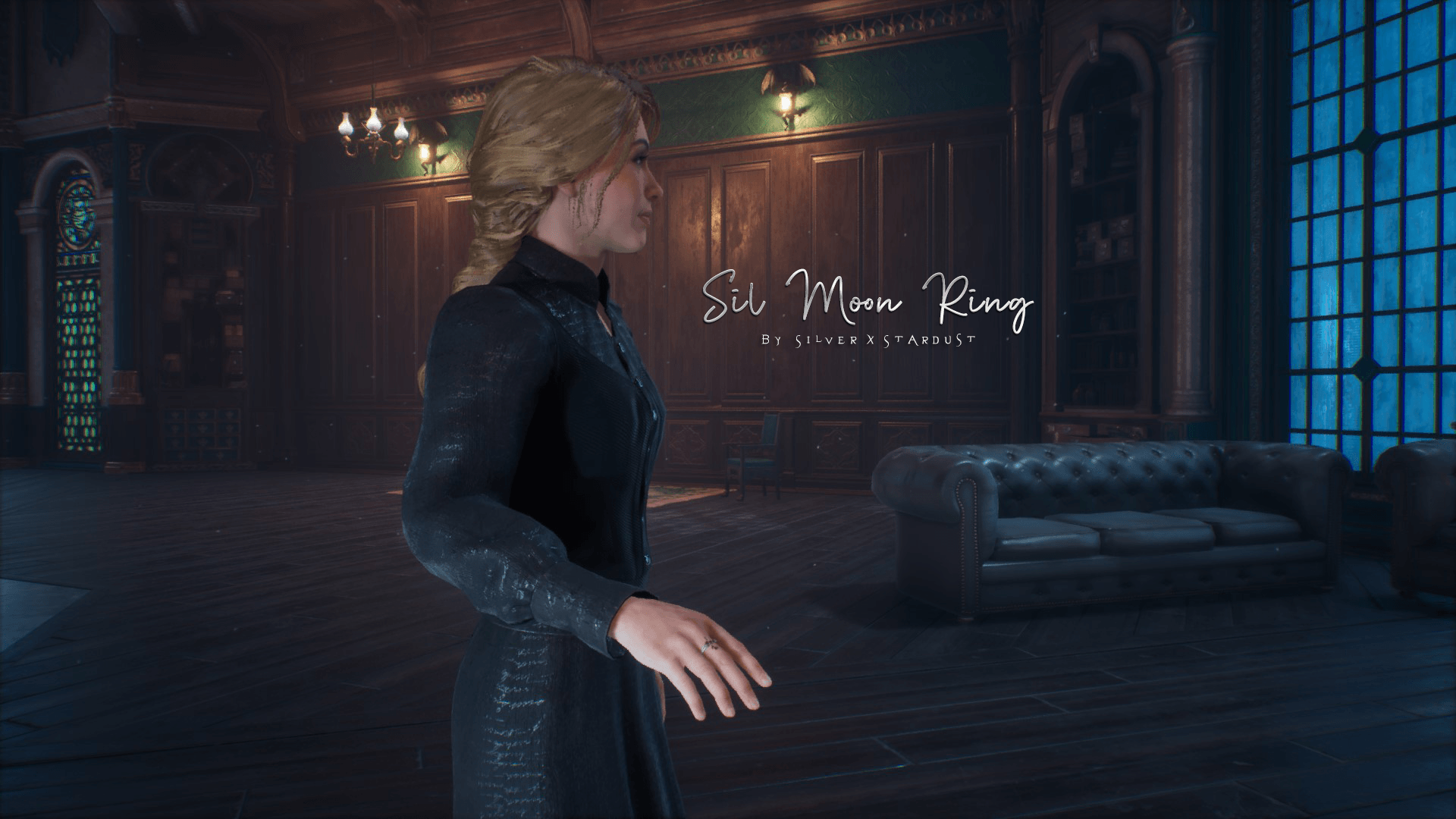 Sil Moon Ring