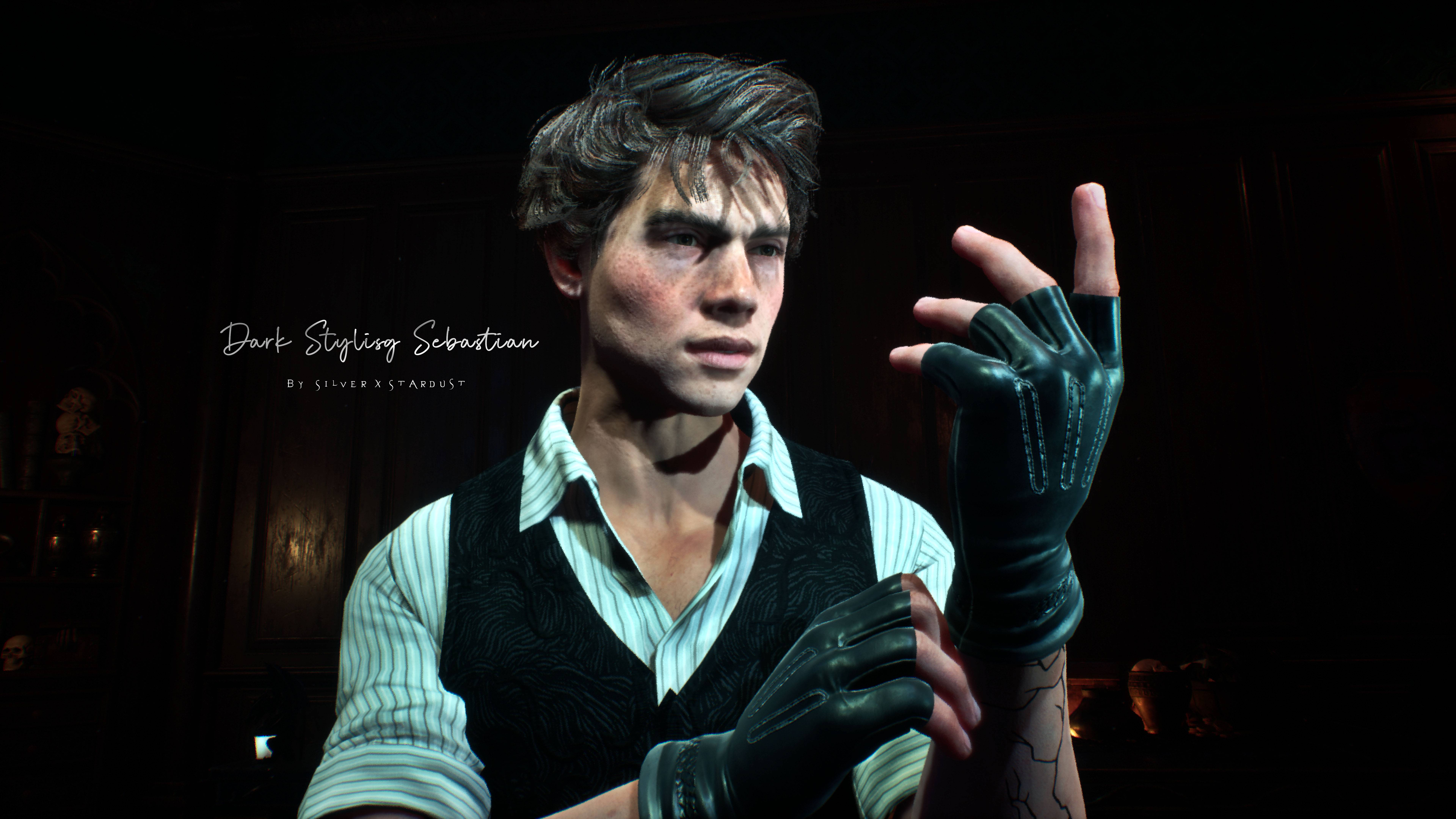 Dark Stylish Sebastian Sallow - Hogwarts Legacy Mods - CurseForge