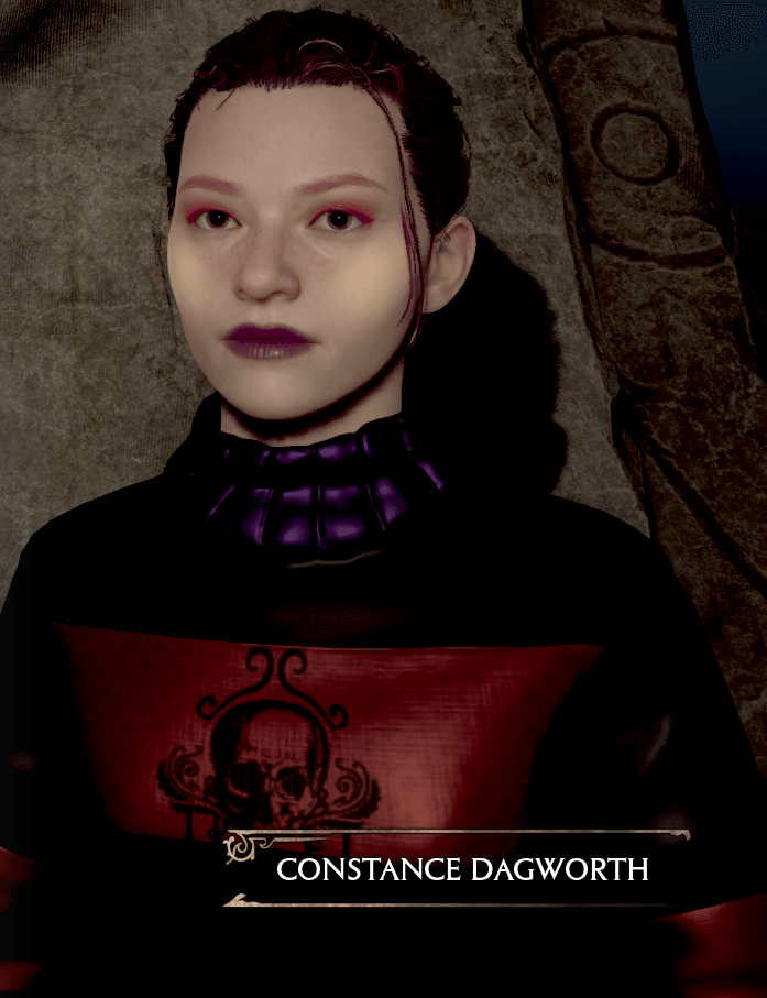 Thumbnail Constance Dagworth in the Floo Companion Choice Menu