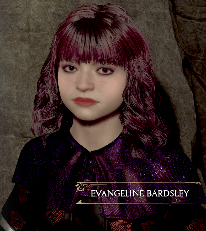 Thumbnail Evangeline Bardsley in the Floo Companion Choice Menu