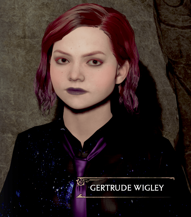 Thumbnail Gertrude Wigley in the Floo Companion Choice Menu